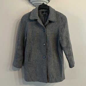 London Fog wool pea coat